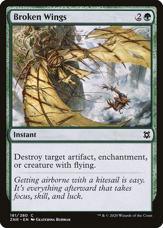 Broken Wings – Zendikar Rising [ZNR] – English – #181