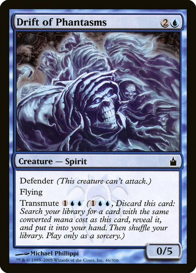 Drift of Phantasms – Ravnica: City of Guilds [RAV] – English – #46