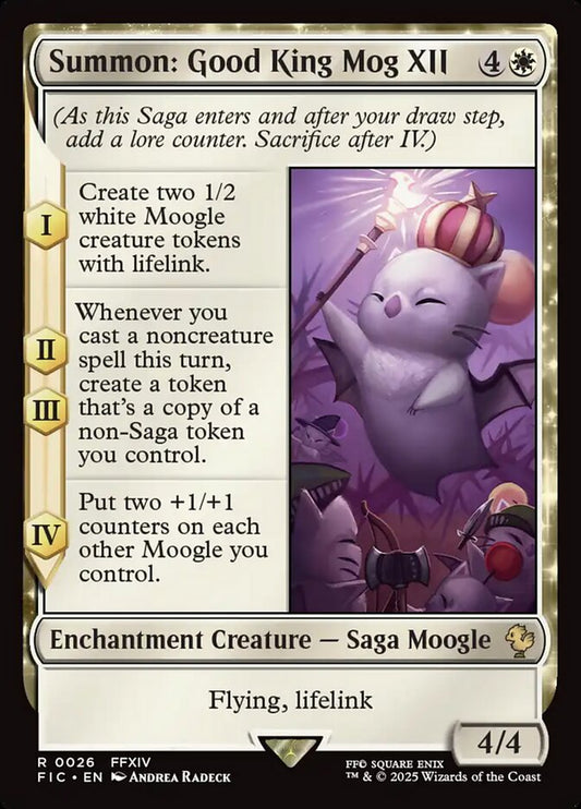 Summon: Good King Mog XII – Final Fantasy Commander [FIC] – English – #26