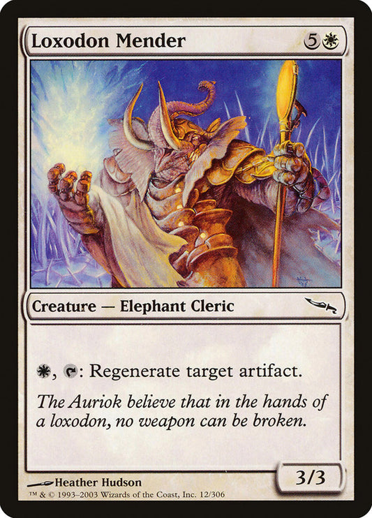 Loxodon Mender – Mirrodin [MRD] – English – #12