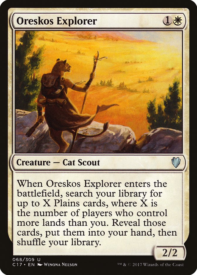 Oreskos Explorer – Commander 2017 [C17] – D – #68