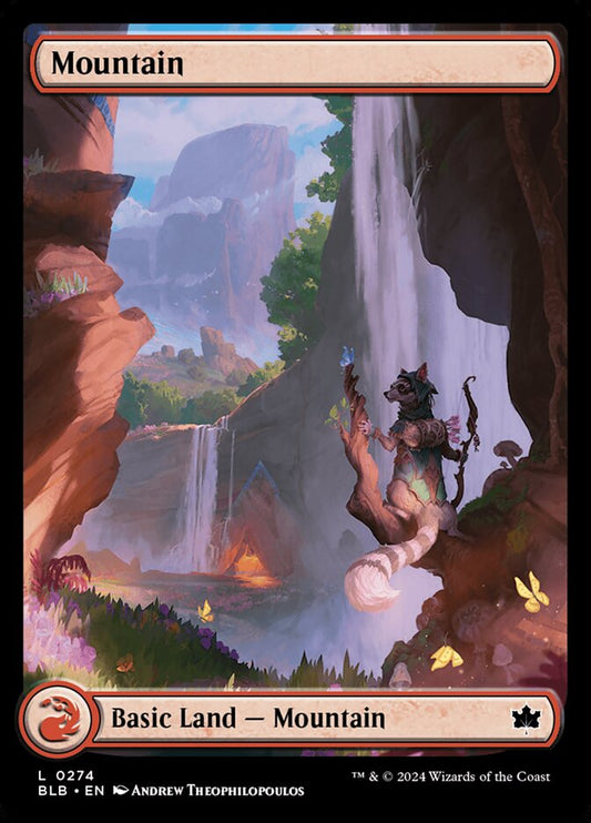 Mountain – Bloomburrow [BLB] – English – #274