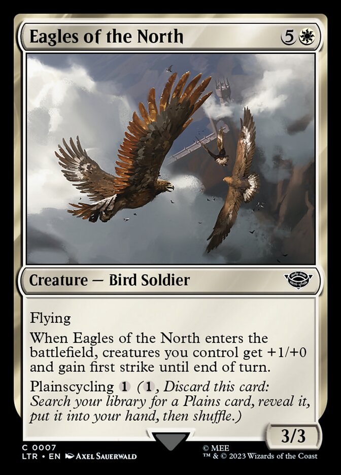 Eagles of the North – The Lord of the Rings: Tales of Middle-earth [LTR] – English – #7