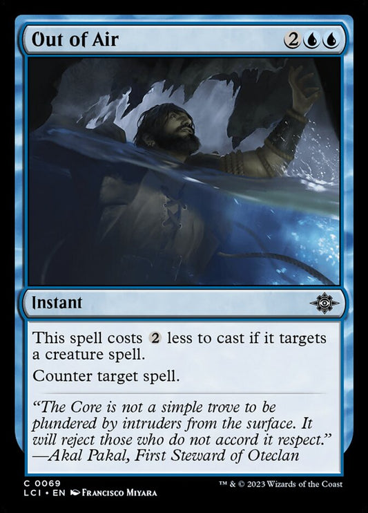 Out of Air – The Lost Caverns of Ixalan [LCI] – D – #69