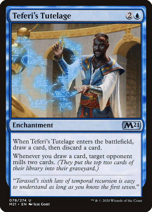Teferi's Tutelage – Core Set 2021 [M21] – English – #78