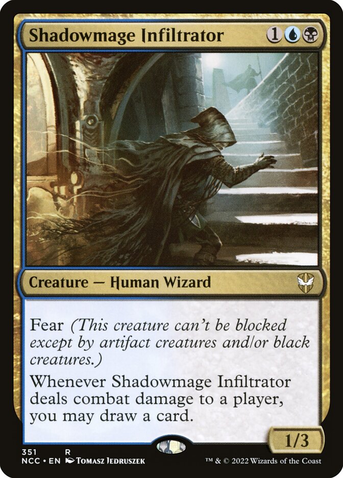 Shadowmage Infiltrator – New Capenna Commander [NCC] – English – #351