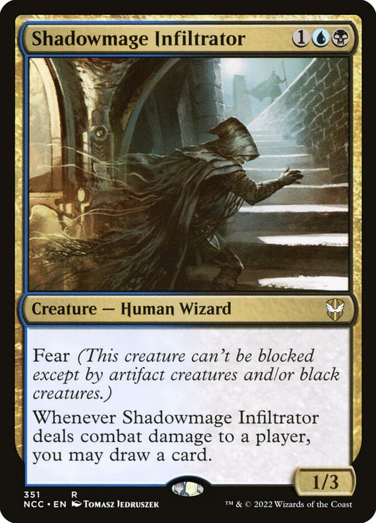 Shadowmage Infiltrator – New Capenna Commander [NCC] – English – #351