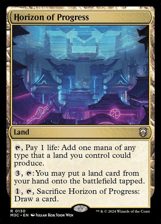 Horizon of Progress – Modern Horizons 3 Commander [M3C] – English – #130