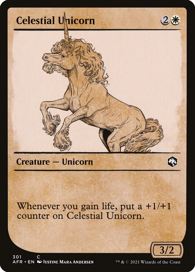 Celestial Unicorn – Adventures in the Forgotten Realms [AFR] – D – #301