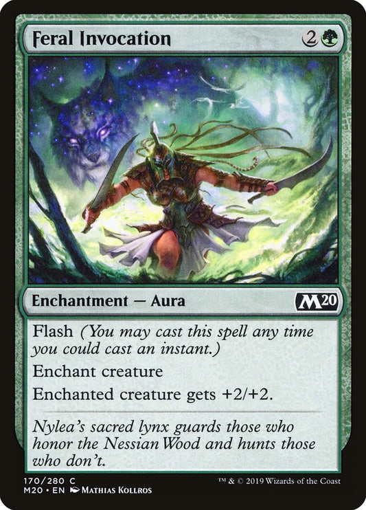 Feral Invocation – Core Set 2020 [M20] – D – #170