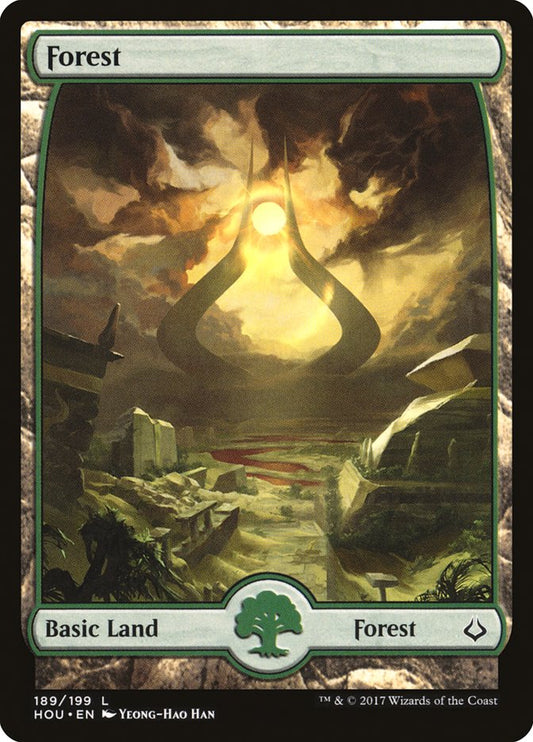 Forest – Hour of Devastation [HOU] – English – #189
