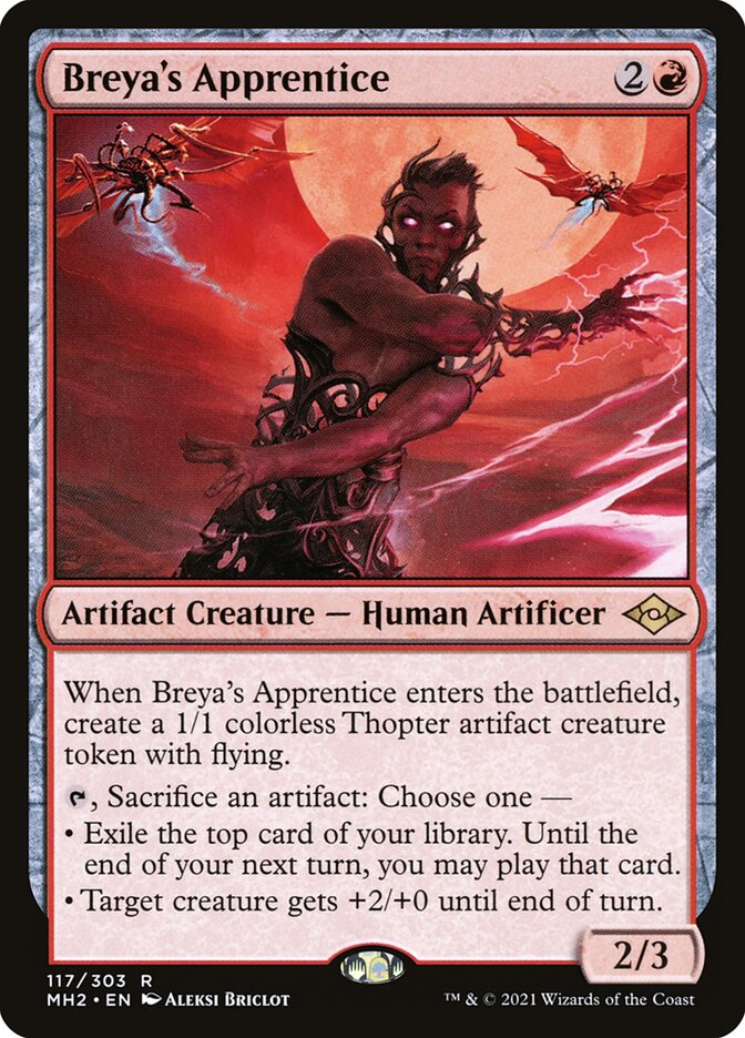 Breya's Apprentice – Modern Horizons 2 [MH2] – English – #117