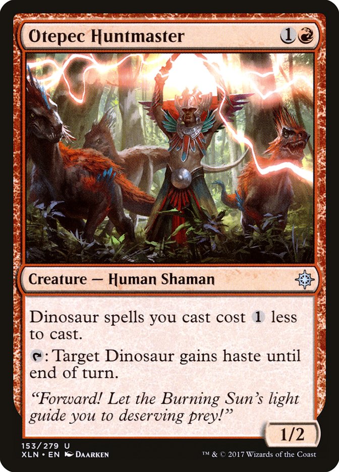Otepec Huntmaster – Ixalan [XLN] – D – #153