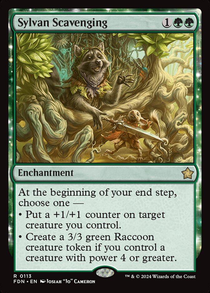 Sylvan Scavenging – Foundations [FDN] – D – #113