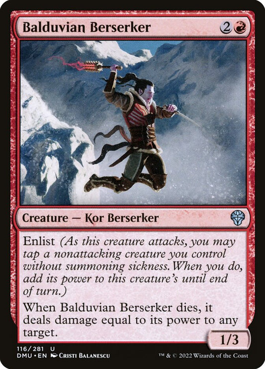 Balduvian Berserker – Dominaria United [DMU] – D – #116
