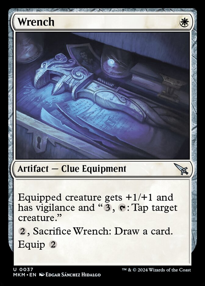 Wrench – Murders at Karlov Manor [MKM] – D – #37