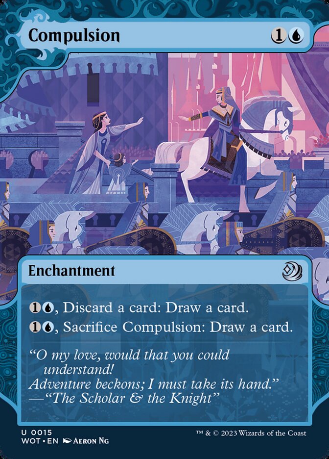 Compulsion – Wilds of Eldraine: Enchanting Tales [WOT] – D – #15