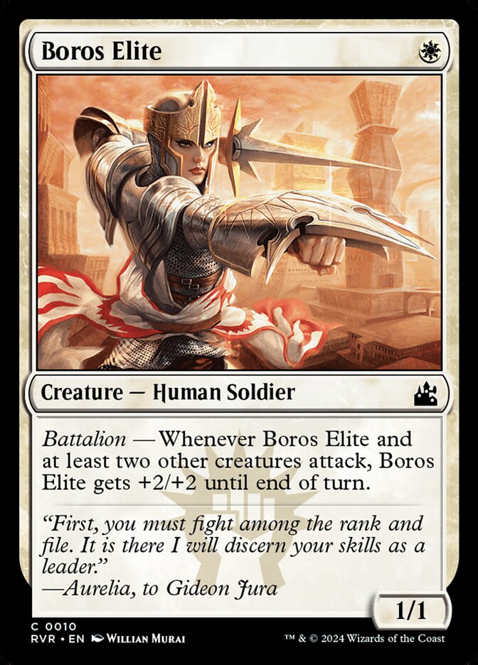 Boros Elite – Ravnica Remastered [RVR] – English – #10