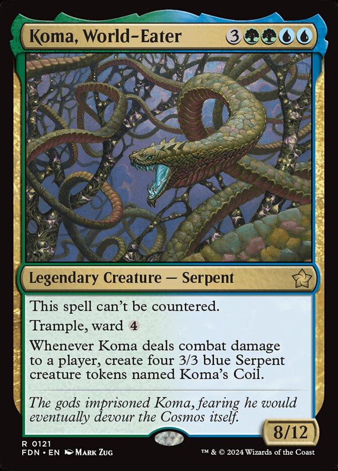 Koma, World-Eater – Foundations [FDN] – English – #121