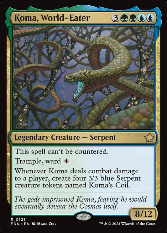Koma, World-Eater – Foundations [FDN] – English – #121