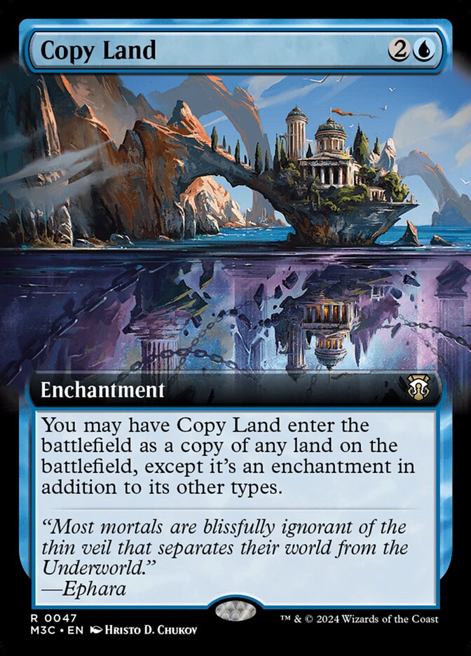 Copy Land – Modern Horizons 3 Commander [M3C] – English – #47