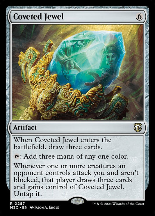 Coveted Jewel – Modern Horizons 3 Commander [M3C] – English – #287