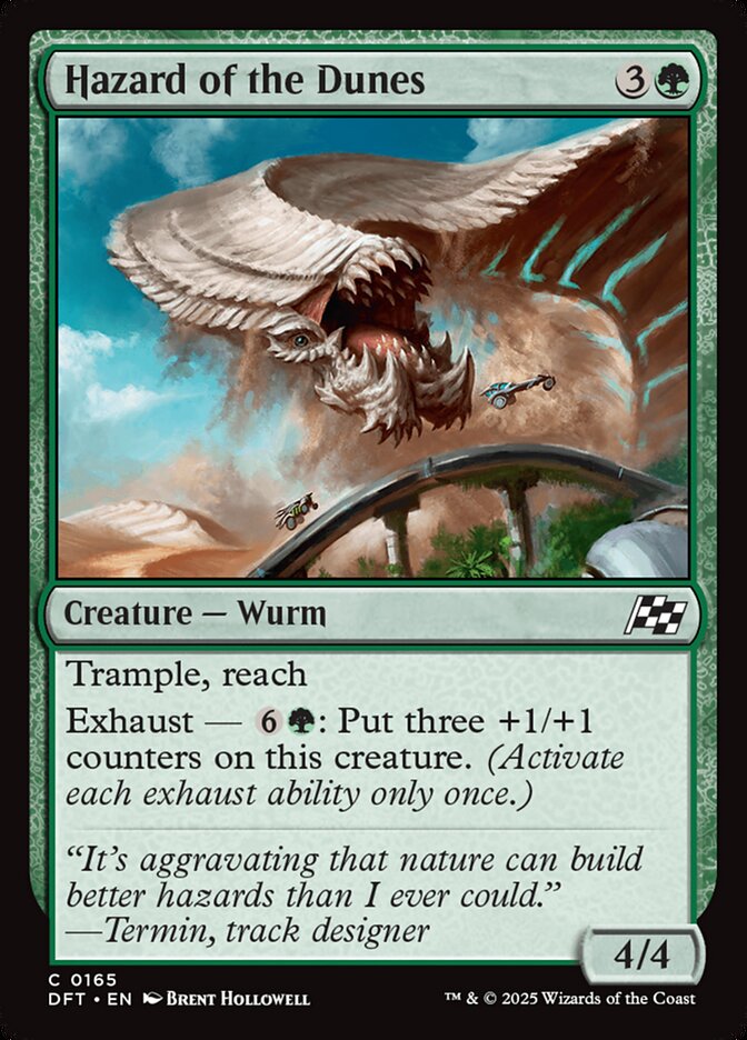 Hazard of the Dunes – Aetherdrift [DFT] – English – #165