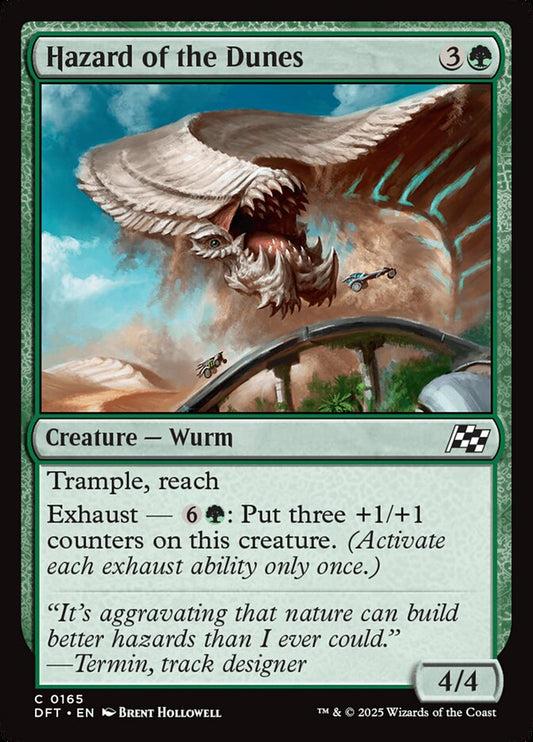 Hazard of the Dunes – Aetherdrift [DFT] – English – #165