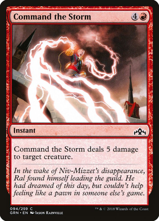 Command the Storm – Guilds of Ravnica [GRN] – D – #94