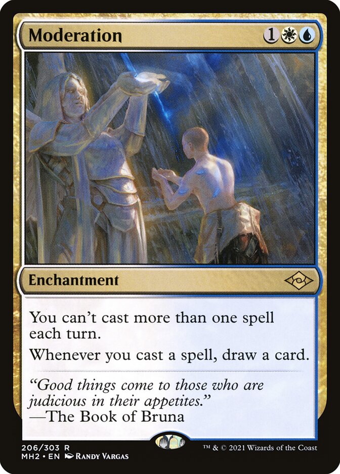 Moderation – Modern Horizons 2 [MH2] – English – #206