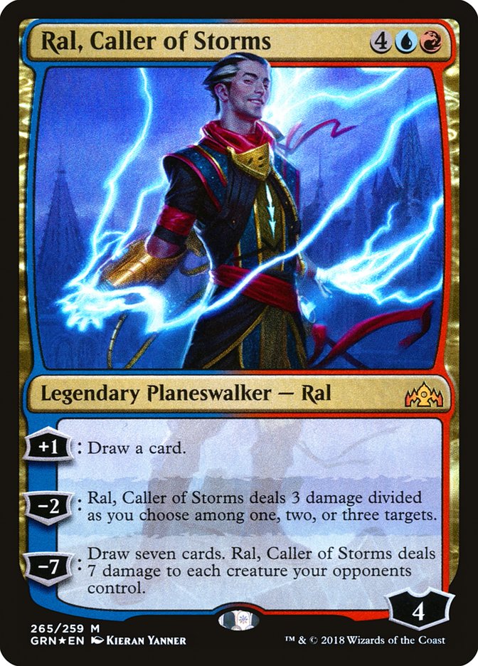 Ral, Caller of Storms – Guilds of Ravnica [GRN] – D – #265