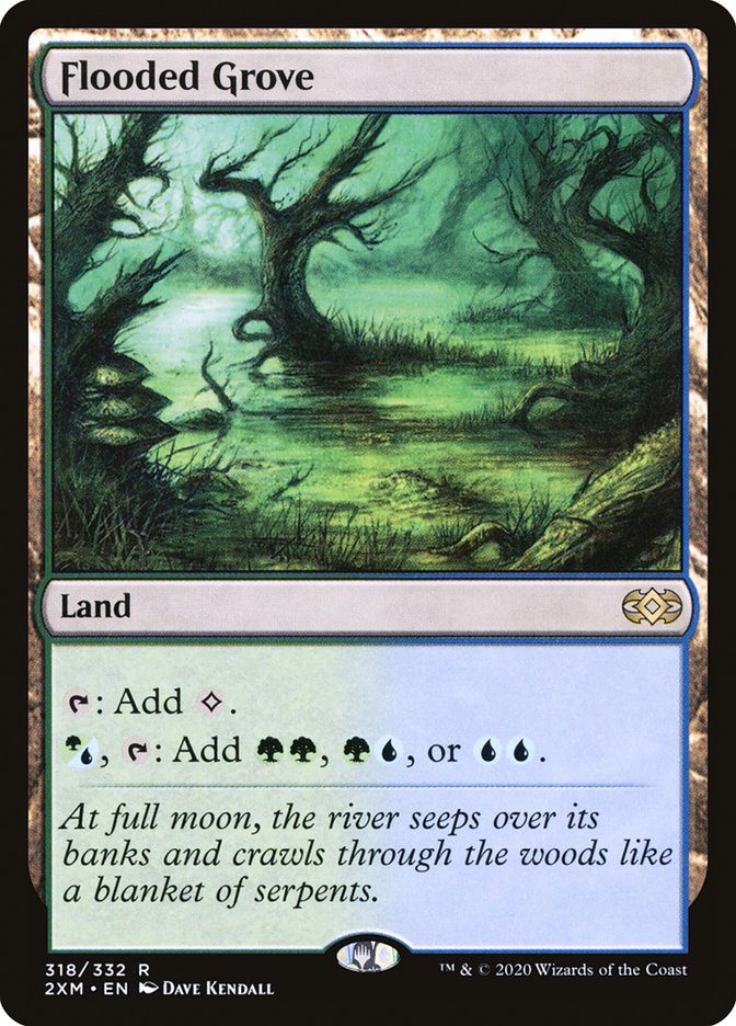 Flooded Grove – Double Masters [2XM] – English – #318