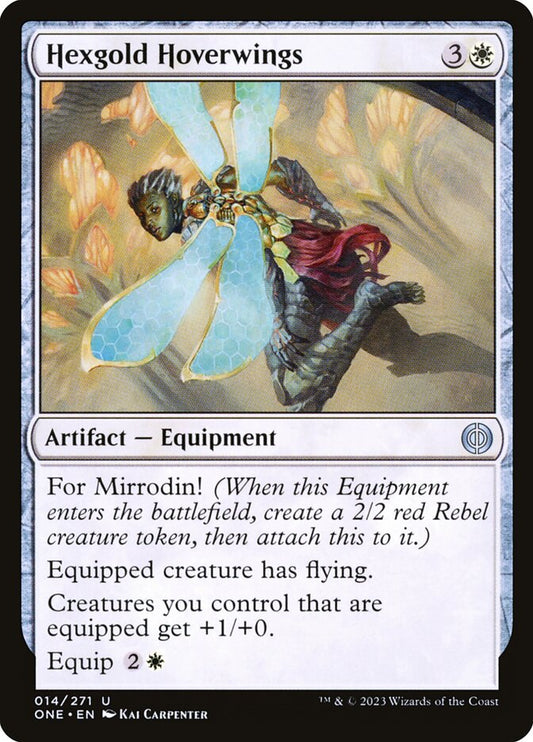 Hexgold Hoverwings – Phyrexia: All Will Be One [ONE] – D – #14