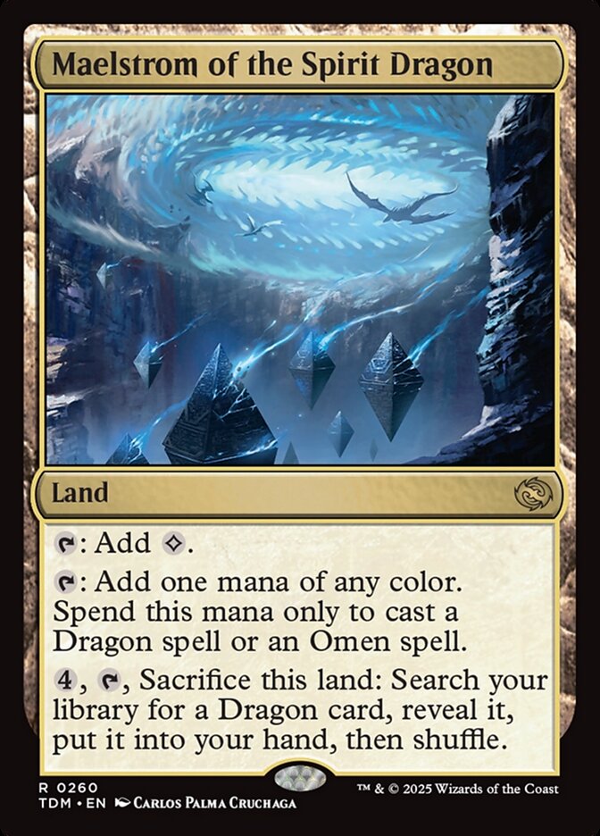 Maelstrom of the Spirit Dragon – Tarkir: Dragonstorm [TDM] – English – #260
