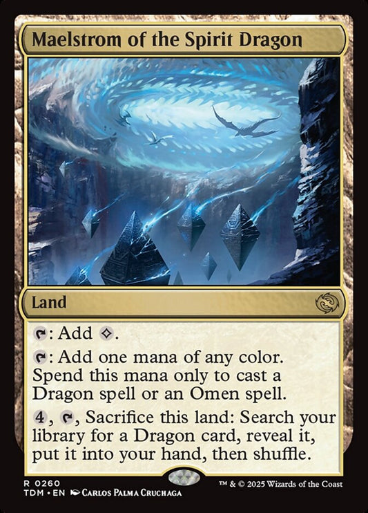Maelstrom of the Spirit Dragon – Tarkir: Dragonstorm [TDM] – English – #260