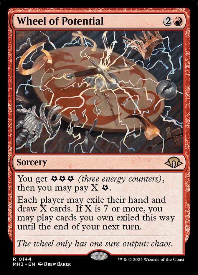 Wheel of Potential – Modern Horizons 3 [MH3] – English – #144