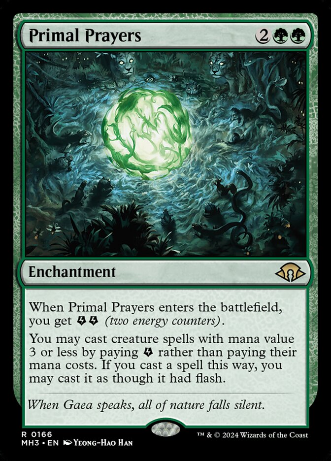 Primal Prayers – Modern Horizons 3 [MH3] – English – #166