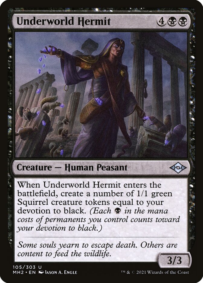 Underworld Hermit – Modern Horizons 2 [MH2] – English – #105