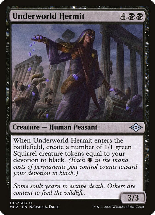 Underworld Hermit – Modern Horizons 2 [MH2] – English – #105