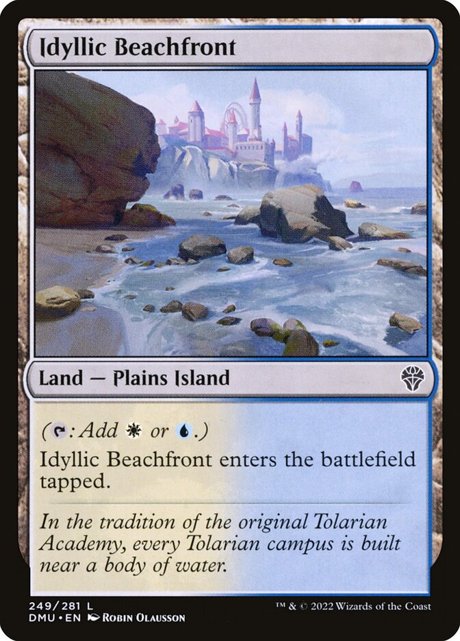 Idyllic Beachfront – Dominaria United [DMU] – English – #249