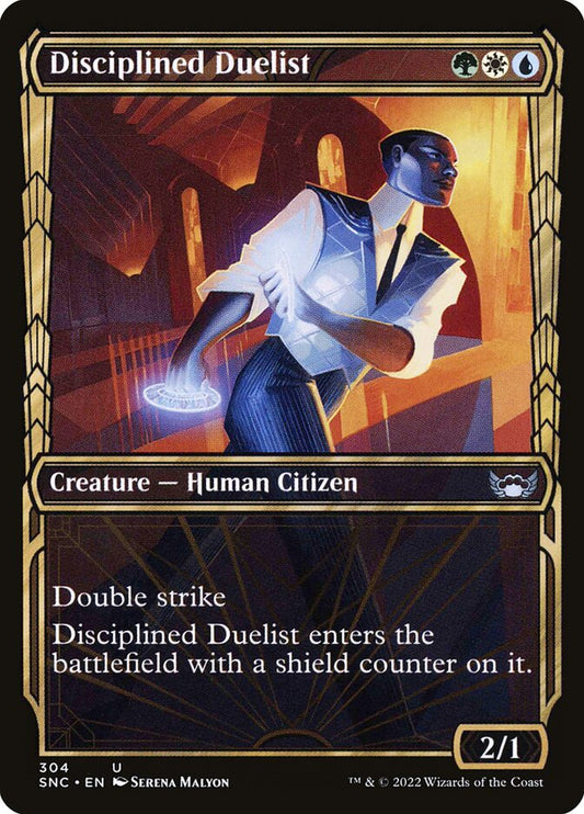Disciplined Duelist – Streets of New Capenna [SNC] – English – #304