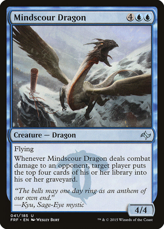 Mindscour Dragon – Fate Reforged [FRF] – English – #41
