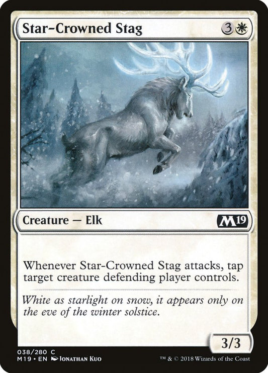 Star-Crowned Stag – Core Set 2019 [M19] – D – #38