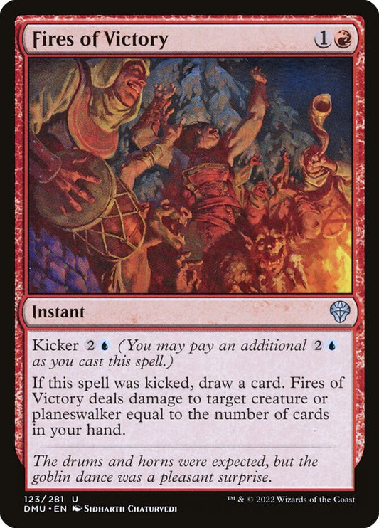 Fires of Victory – Dominaria United [DMU] – English – #123
