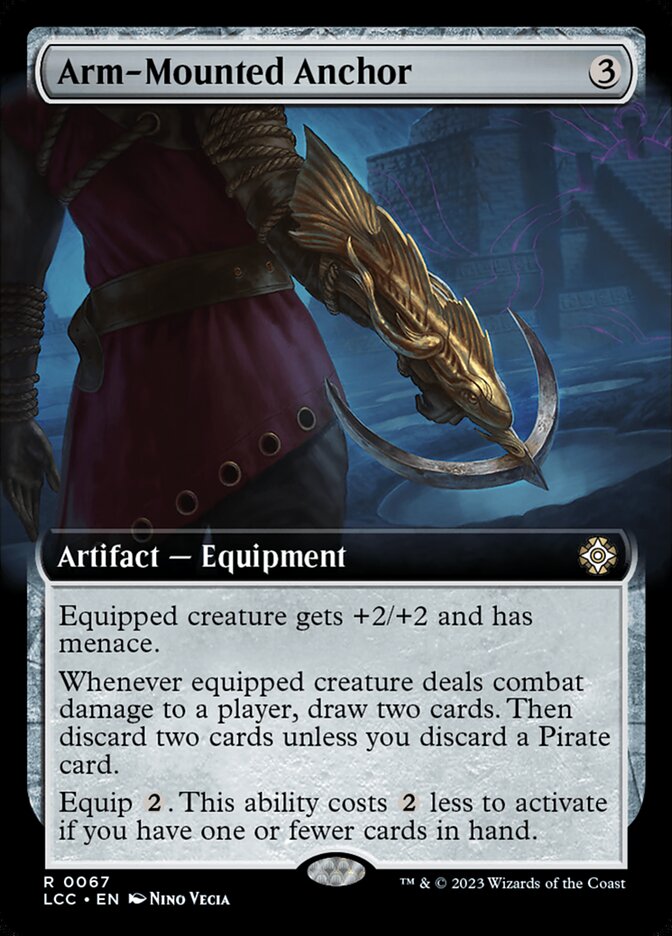 Arm-Mounted Anchor – The Lost Caverns of Ixalan Commander [LCC] – English – #67