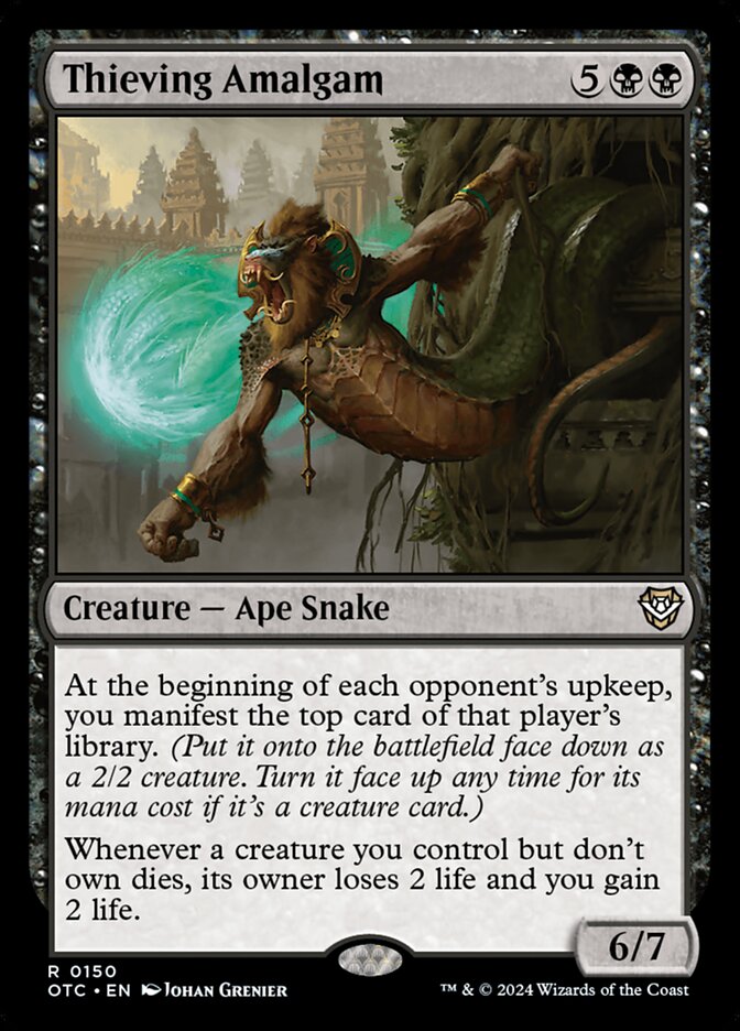 Thieving Amalgam – Outlaws of Thunder Junction Commander [OTC] – English – #150