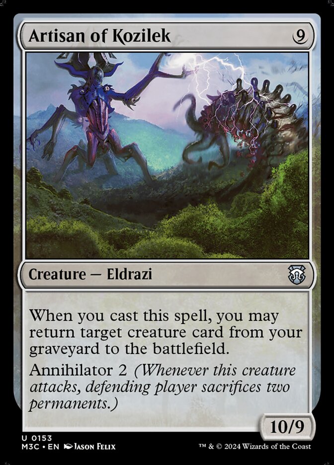 Artisan of Kozilek – Modern Horizons 3 Commander [M3C] – English – #153