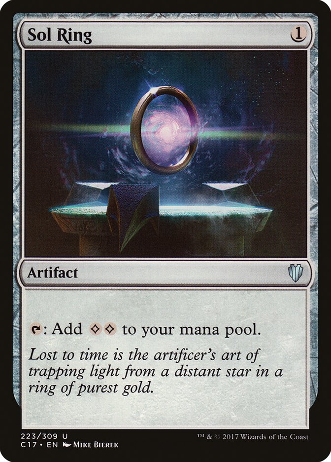 Sol Ring – Commander 2017 [C17] – English – #223