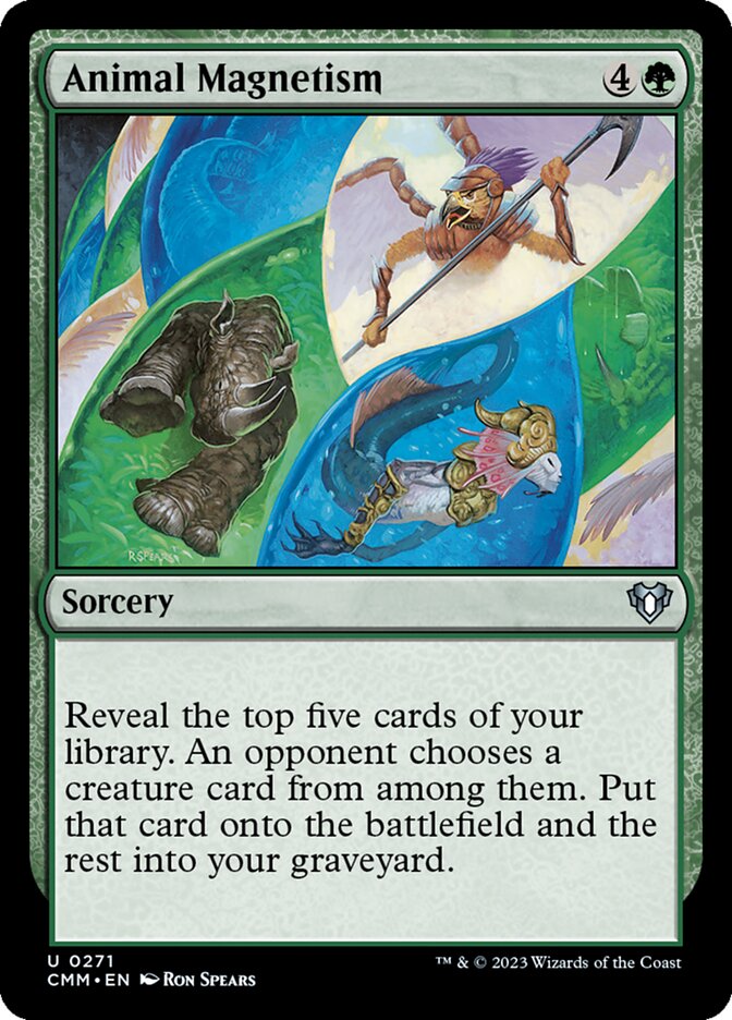Animal Magnetism – Commander Masters [CMM] – English – #271