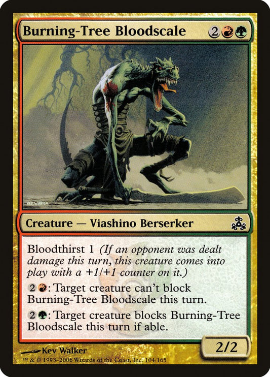 Burning-Tree Bloodscale – Guildpact [GPT] – English – #104